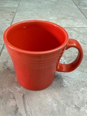 Fiesta Poppy Ceramic Coffee Mug 15oz